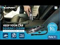 Car vacuum cleaner vc  2008 blk  car accessories  blaupunkt india