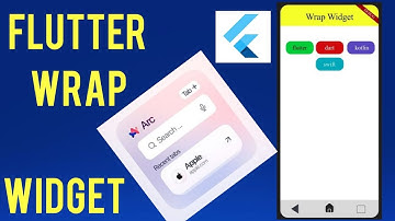 Master Flutter Layouts with Wrap Widget: Build Responsive & Dynamic UI!