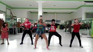 Con calma | Zumba | Zin Anita Suzana Malang