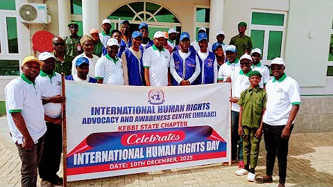 Kebbi Chapter of International Human Rights Advocacy and Awareness Centre IHRAAC Marks International