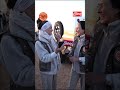 Séverine Ferrer a une question pour les participantes du Rallye Aicha des Gazelles !