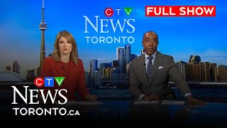 Trudeau meeting with Canada-U.S. council | CTV News Toronto at Noon for Jan. 17, 2025