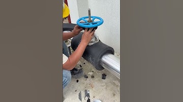 Installation Of Thermal Insulation Layer For Natural Gas Pipelines