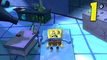 SpongeBob: Truth or Square Playthrough Part 1 - Introduction