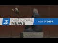 Aptn national news april 24 2024  hivaids are on the rise no reconciliation in 2024 budget