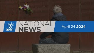Aptn National News April 24 2024 Hivaids Are On The Rise No Reconciliation In 2024 Budget