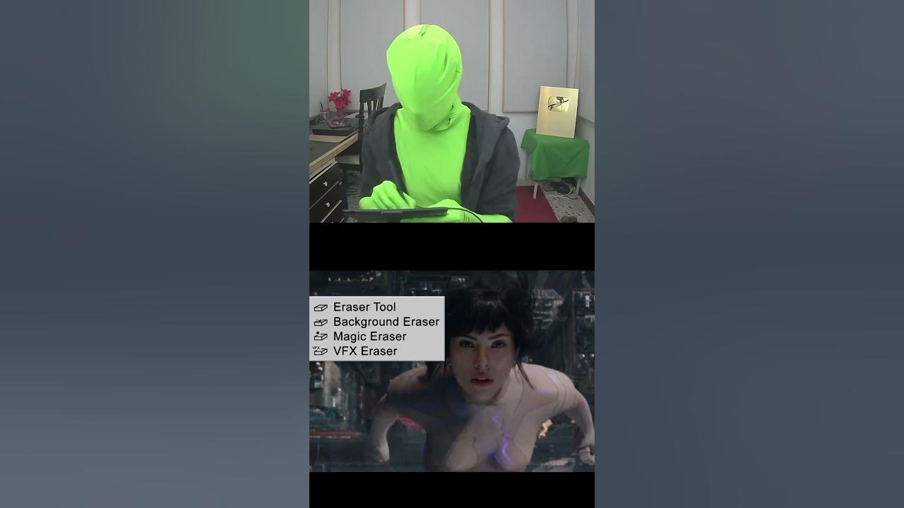 Mr. Green Cracking Open Ghost In The Shell