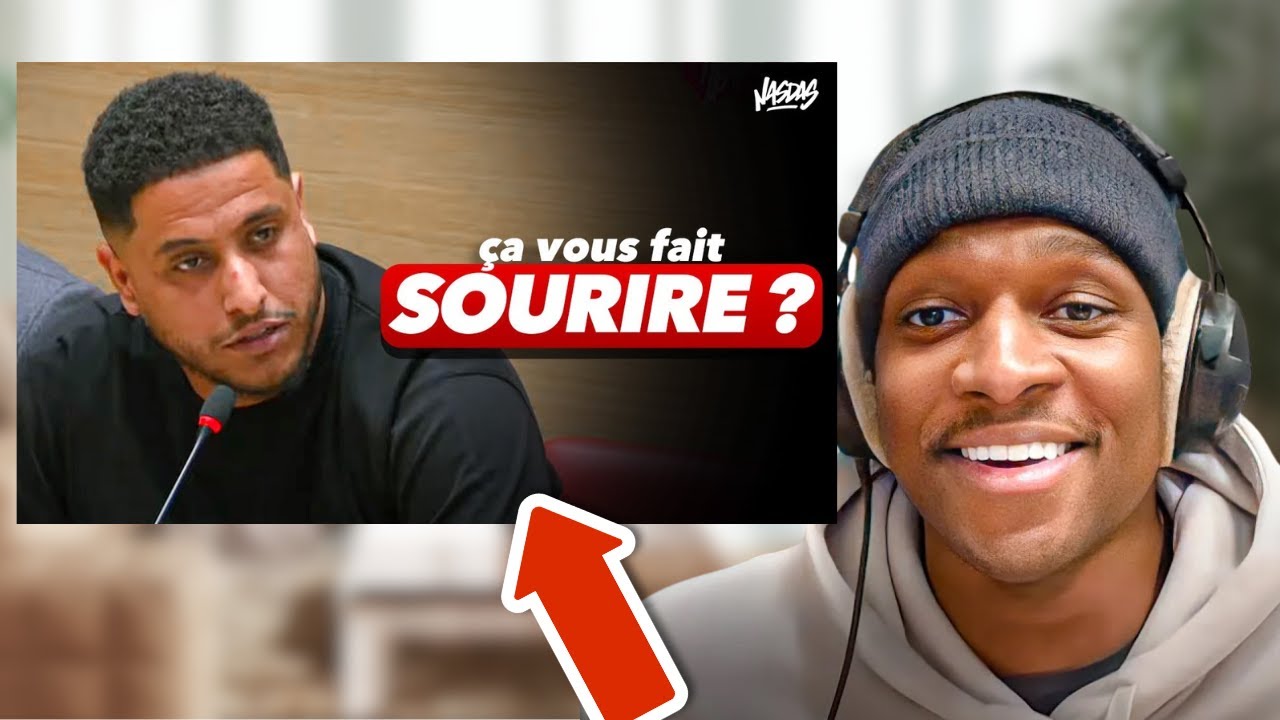 NASDA RÉPOND À LA COMMISSION D'ENQUÊTE !! 😱