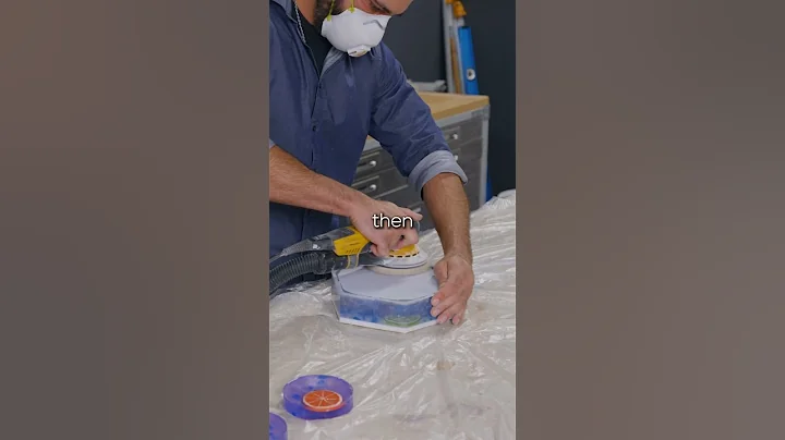 🛠️ HOW TO SAND YOUR EPOXY PROJECT THE RIGHT WAY