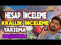 HESAP İNCELME SERİSİ ! UFAK KAÇ ÇEKİLİŞ ! SOHBET/MUHABBET-   Rise of Kingdoms