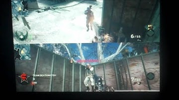 COD Black ops glitch/hiding spots Array