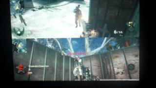 COD Black ops glitch/hiding spots Array