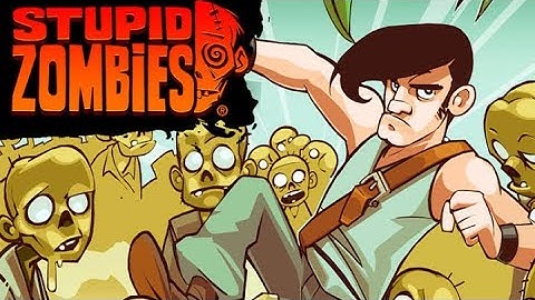 Stupid Zombies 3 New Game Play Video Total Gaming Official