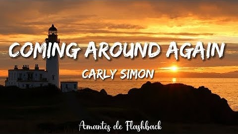 Thumbnail of Carly Simon  - Coming around again   (Lyrics)