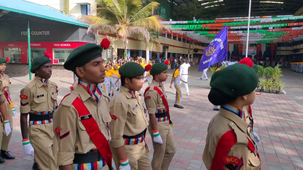 74th Republic Day Celebration @ Izaan's School-P2 | Kairalee Nilayam Central School | HAL Bangalore