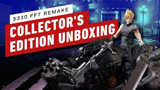 Unboxing Final Fantasy 7 Remake: Collectors Edition