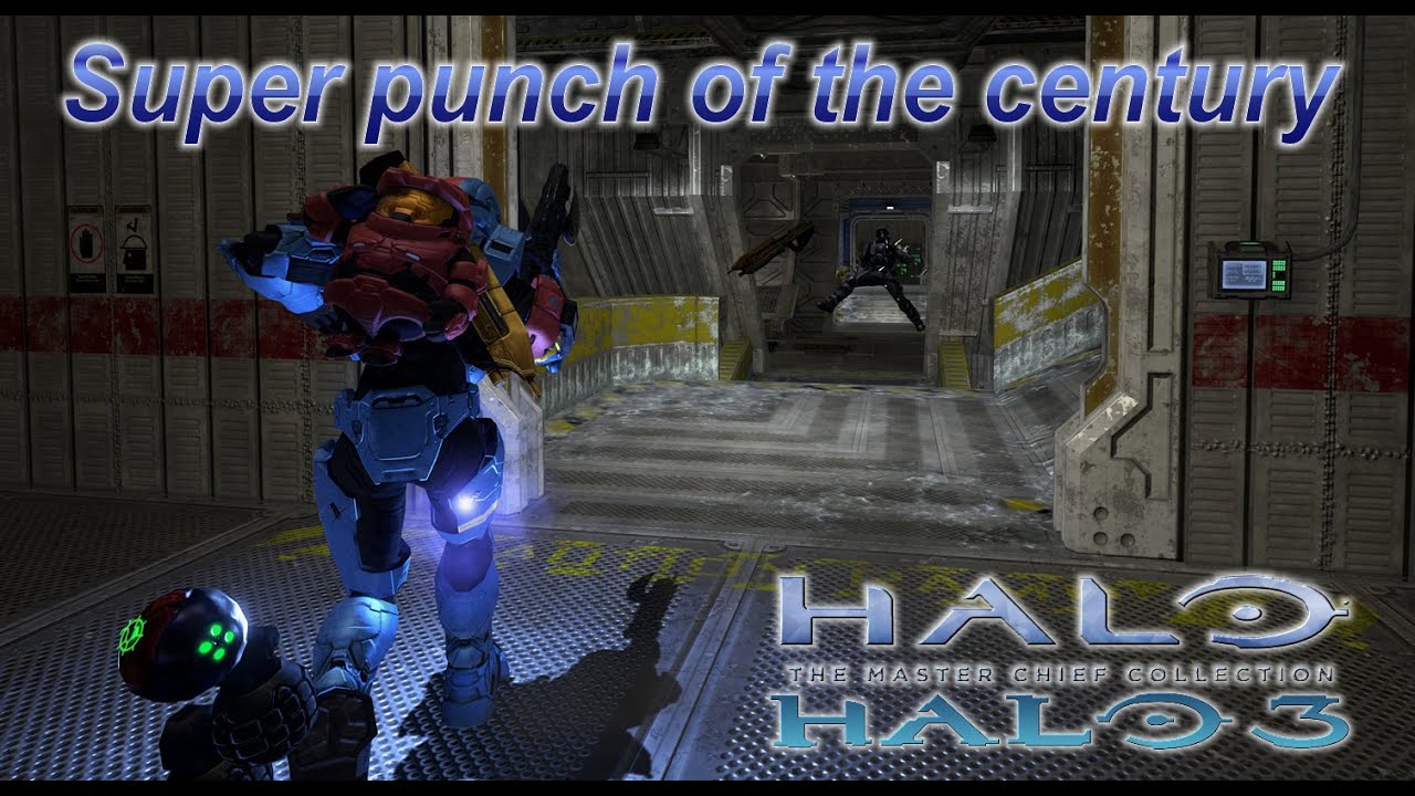 My mate super punched me across the Blackout map - Halo 3 PVP - (