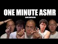 10 minutes of One minute ASMR