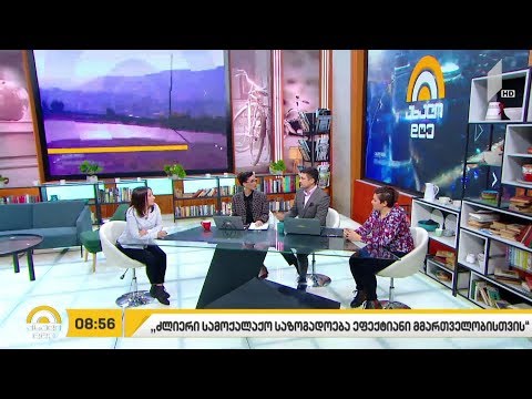 #ახალიდღე „ძლიერი სამოქალაქო საზოგადოება ეფექტიანი მმართველობისთვის“