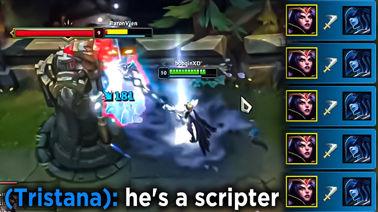 He tries to hard counter my Leblanc but it completely backfired... (Ft. Scripter)