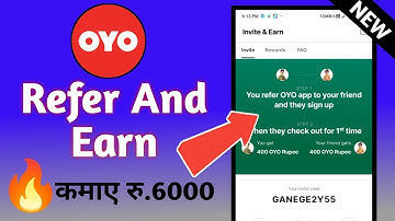 ⚡️⚡️ Oyo Refer and Earn Offer 2024