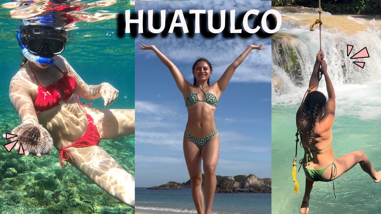 HUATULCO! Lo mejor del lugar que nadie te cuenta - ME ENAMORÉ! Corales,  Cascadas y playas vírgenes