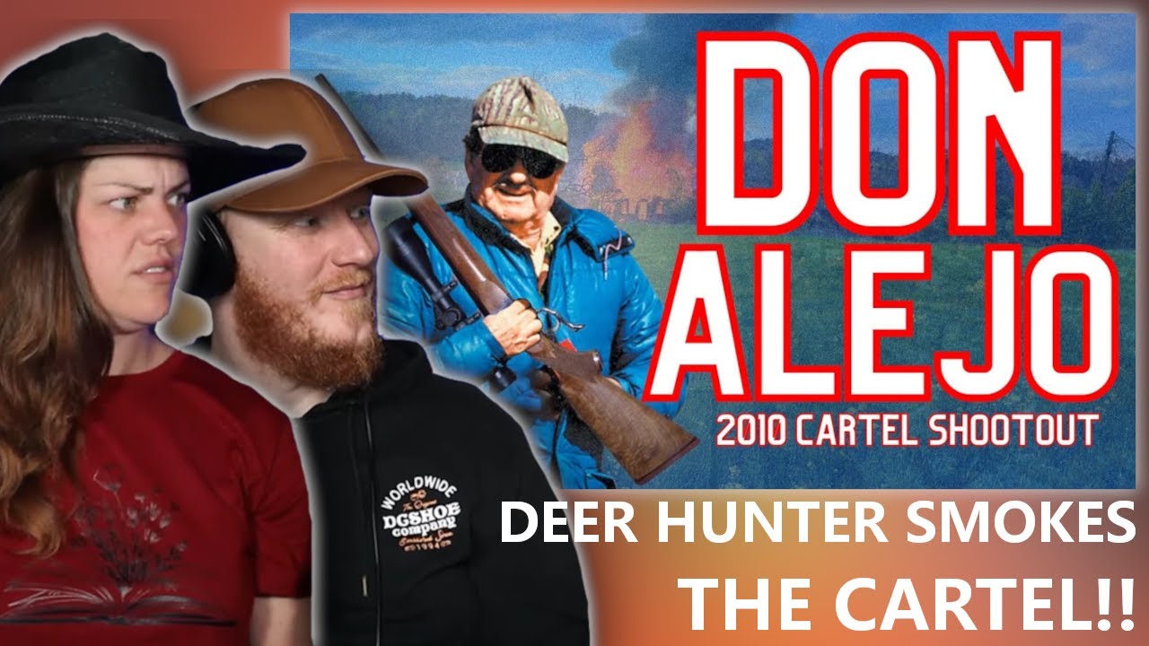 Deer Hunter SMOKED A Cartel in 2010 REACTION | OB DAVE REACTS