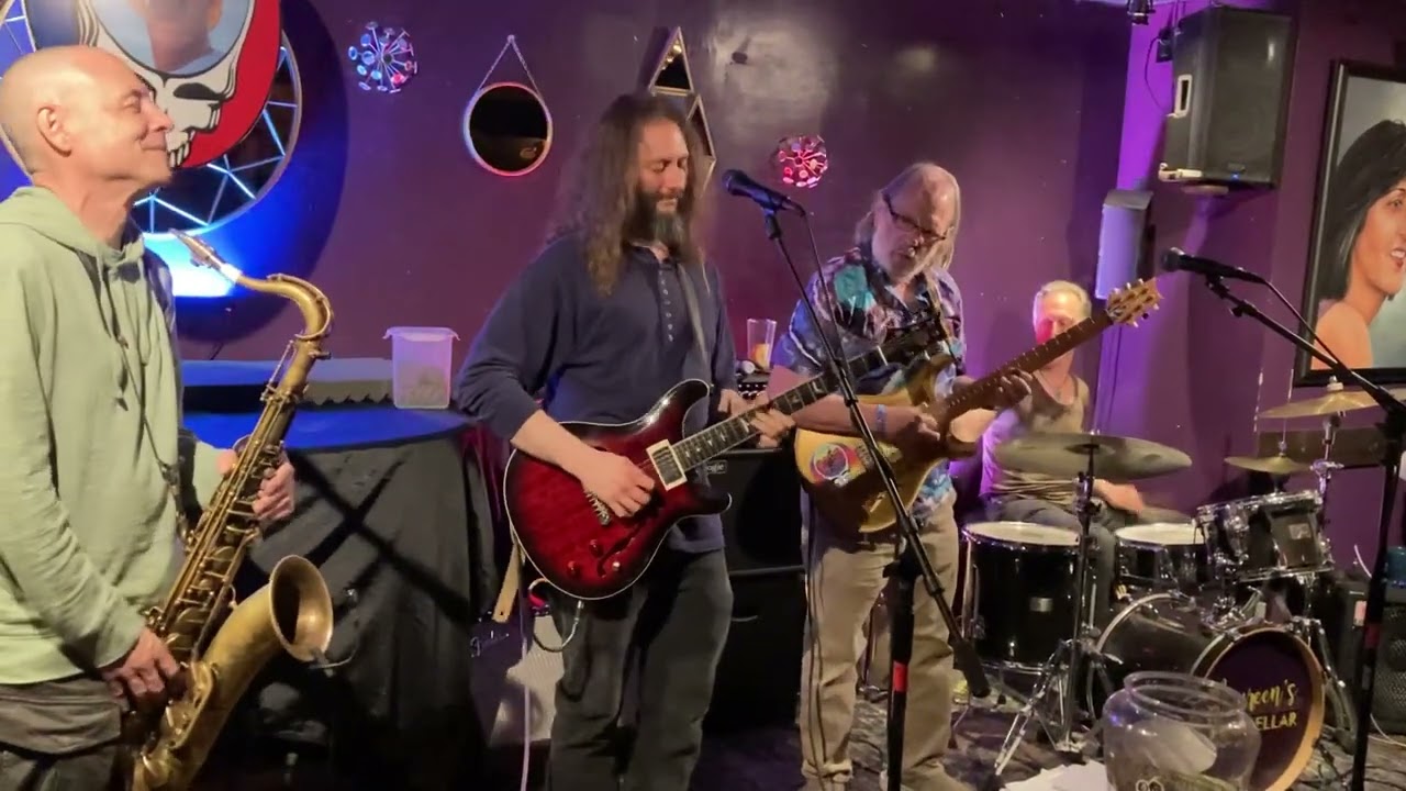 Blue Sky, One Man Gathers (OMG), May 9, 2024, Maureen’s Jazz Cellar, Nyack, NY.