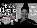 Black classics bookclub  3 month book selections