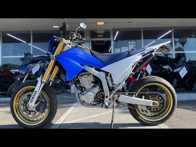 2013 Yamaha WR250 Dual Sport  Fun Supermoto in the Bay Area
