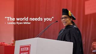 Lesley Ryan Miller Convocation Address