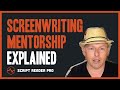 Our screenwriting mentorship program explained  script reader pro