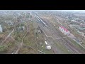 Станція Хутір-Михайлівський з повітря