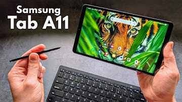 Samsung Galaxy Tab A11 - Tips & Tricks! (Hidden Features)