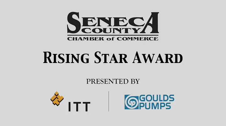 Erica Spencer - Rising Star Award Recipient