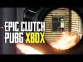 PUBG Xbox - Epic Clutch! (Playerunknown's Battlegrounds)