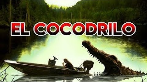 🎥 EL COCODRILO ASESINO (1989) PELÍCULA COMPLETA EN ESPAÑOL  | HD 🐊🎬