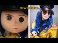 Coraline characters in real life part 2