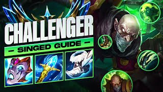 CHALLENGER SINGED GUIDE S14