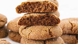 Old Fashion Molasses Cookies