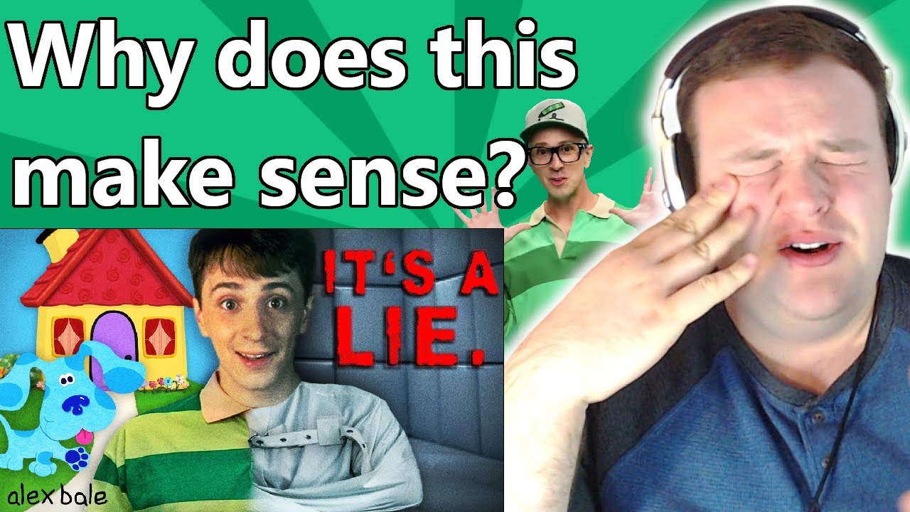 Why BLUE'S CLUES is a fantasy inside of LAW AND ORDER - @AlexBaleFilms | Fort_Master Reaction
