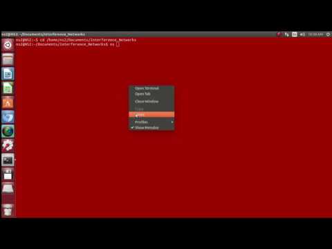 Ns2 simulation code
