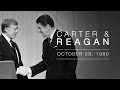 1980 presidential candidate debate governor ronald reagan and president jimmy carter  102880