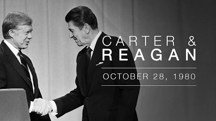 1980 Presidential Candidate Debate: Governor Ronal...