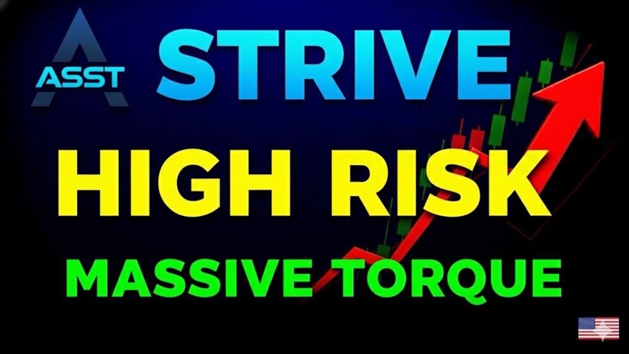 Strive Inc. (ASST) SHOCKER: $160M Bitcoin Exposure – The Next  MicroStrategy? - YouTube