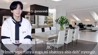 FF Min Yoongi • Perbedaan • Part 14 (BACADESC!!!!!!!)