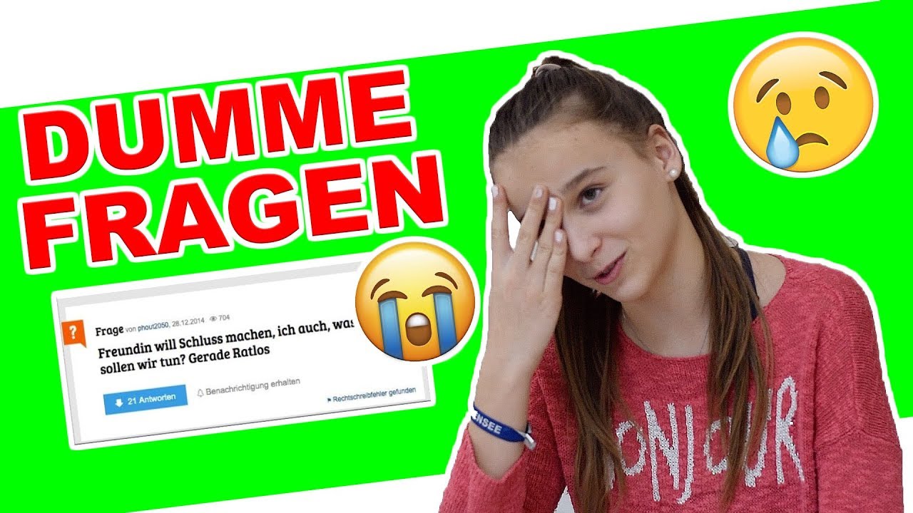 Die Dümmsten Fragen Die Jemals Im Internet Gestellt Wurden www.youtube.com