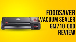 FoodSaver Vacuum Sealer GM710-000 GameSaver Big Game Review