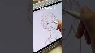 Clean Line Art in Procreate #procreate  #digitaldrawing  #procreatetutorial  #drawingtips