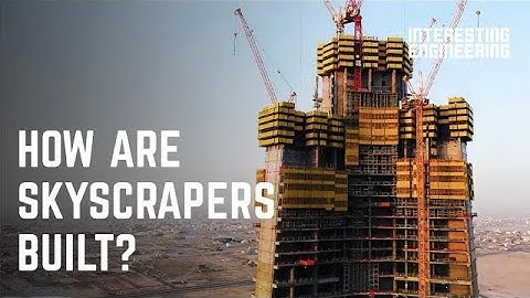 How the world’s tallest skyscraper was built | Awesome facts and many more |
